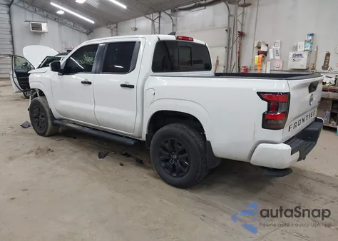 2022 Nissan Frontier Sv 4X4 из США, поврежденный, VIN 1N6ED1EK0NN667345